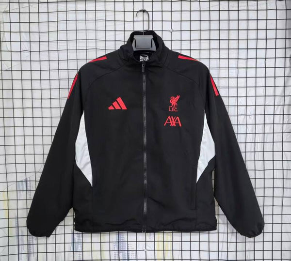 Liverpool black Windbreaker Jacket 25-26
