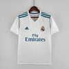 Buy Real Madrid Home 2017-18 Half sleeves Retro jersey customizable image 0