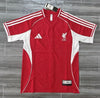 Liverpool x US Pack Baseball Shirt 2025-26 image 0