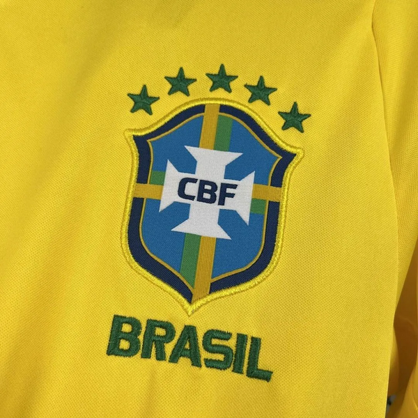 Brazil Home 2026 Euro jersey Customizable