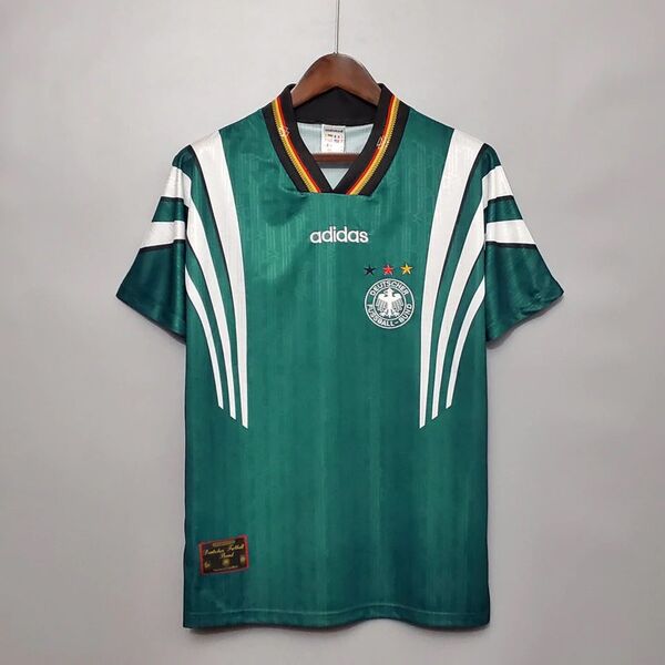 Germany Away 1996 Retro jersey Customizable image 0