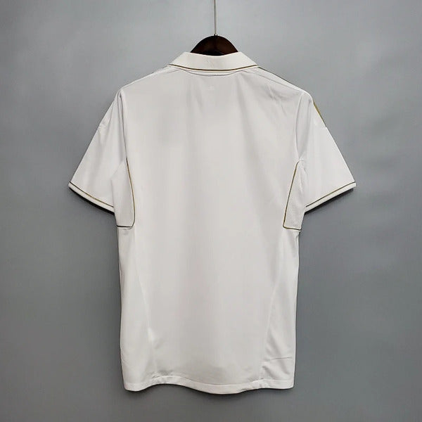 Buy Real Madrid home 2011-12 Half Sleeve retro jersey image 5
