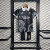 Buy Real Madrid Black Dragon 2025-26 Kids jersey set image 0