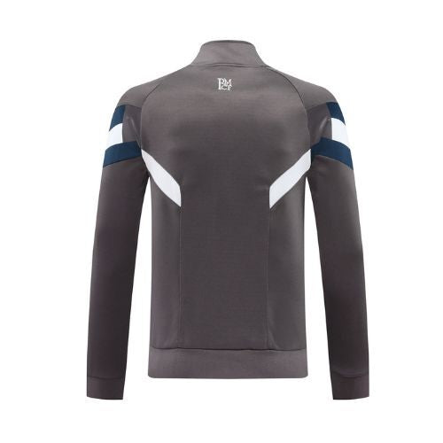 Buy Real Madrid Grey Jacket Jacket 24-25 image 1