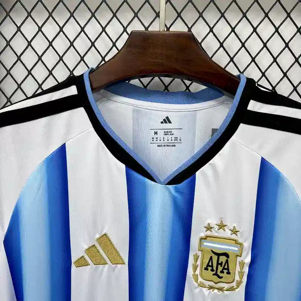 Argentina Home 2026 Worldcup jersey Customizable image 4