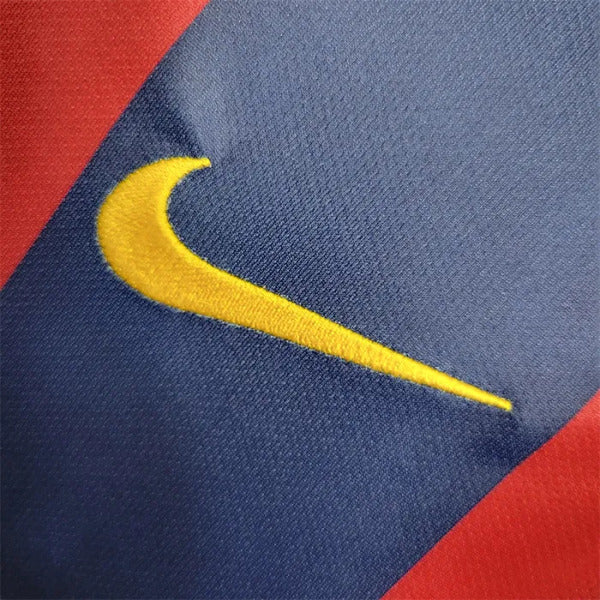 Barcelona Home 2014-15 Retro Full sleeves jersey image 7
