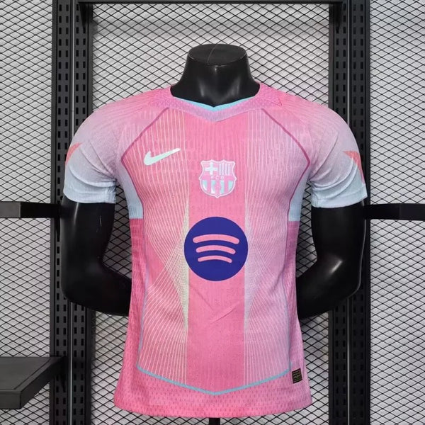Buy Barcelona Pink kit 24-25 Player Version jersey image 0