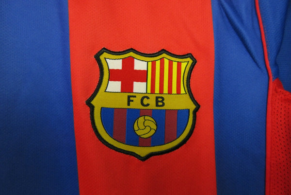 Buy Barcelona Home Retro 2004-2005 Online India image 3