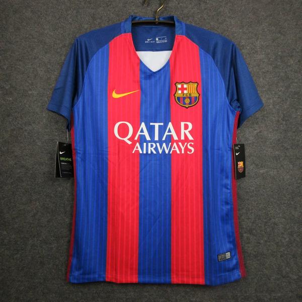 Buy Barcelona Home Retro 2016-17 Online India image 0