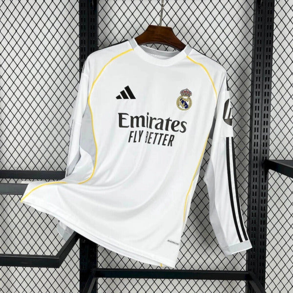 Buy Real Madrid home 2025-26 Full Sleeves Jersey - Customizable image 0