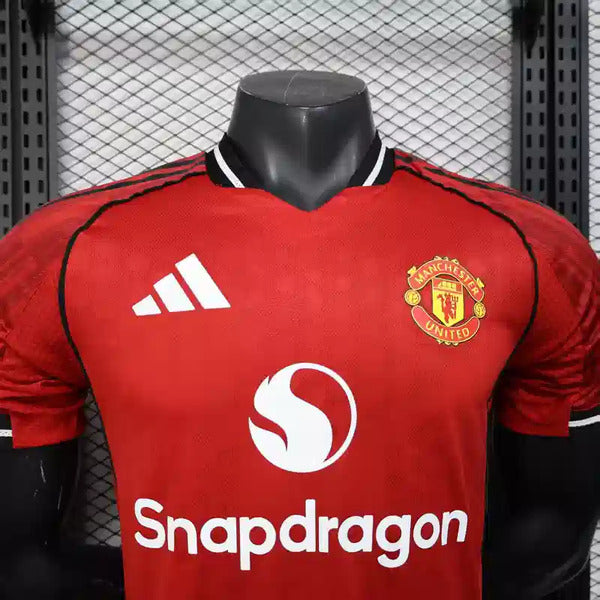 Buy Manchester United Home 2025-26 player version jersey image 3