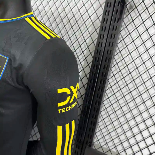 Buy Manchester United third 2025-26 Full sleeves player version jersey image 5