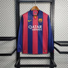 Barcelona Home 2014-15 Retro Full sleeves jersey image 0