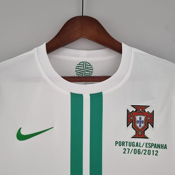 Portugal Away Jersey 2012 Retro Half sleeves image 1