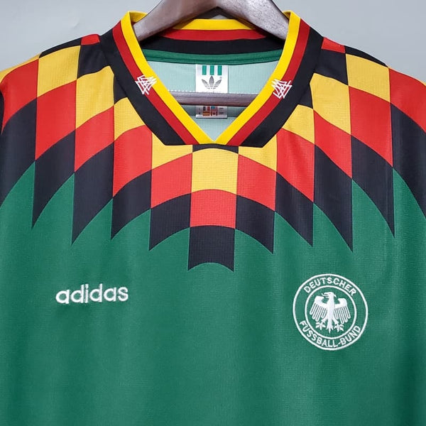 Buy Germany Away 1994 Retro Jersey image 2