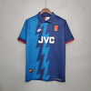 Arsenal Away 1995-96 retro jersey online india Customizable image 0