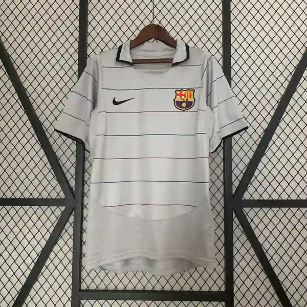 Buy Barcelona Retro 2003-04 Away Jersey image 0