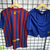Buy Barcelona Home 2017-18 Retro Set image 1