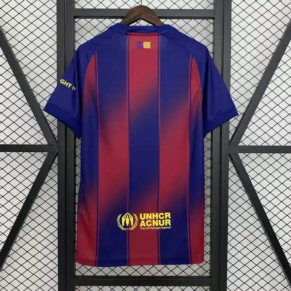 Buy Barcelona Home 2025-26 Jersey Customizable image 5