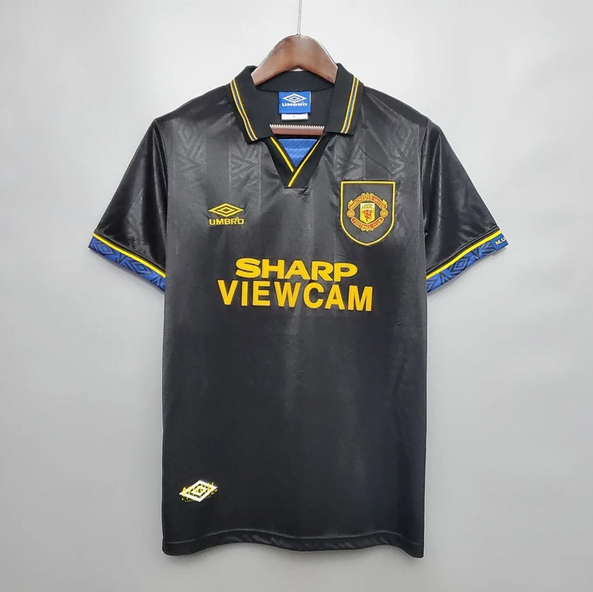 Buy Manchester United Away 1993-95 Retro Jersey Online Inida image 0