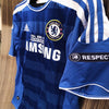 Chelsea Home 2012 Drogba Retro Jersey image 4