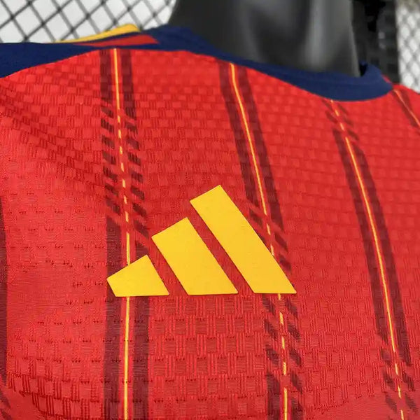 Spain Home 2026 Worldcup Player version jersey image 2