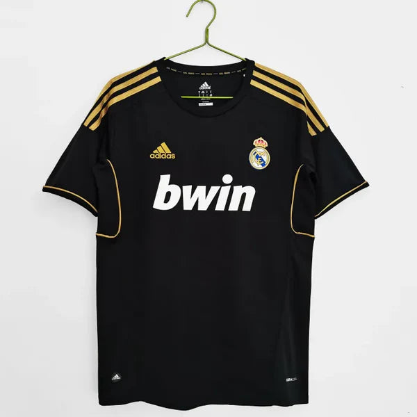buy Real Madrid Away 2011-12 Retro Half Sleeves Jersey image 0