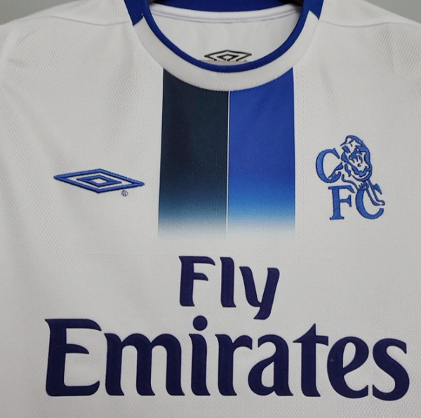 Chelsea Away 2003-04 Retro jersey image 4