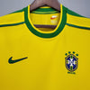 Brazil Home 1998 Retro jersey image 4