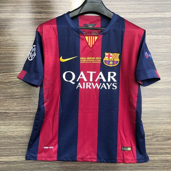 Buy Barcelona Home 2014-15 Messi jersey image 2