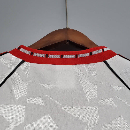 Manchester united third 1990-1991 Retro jersey image 4