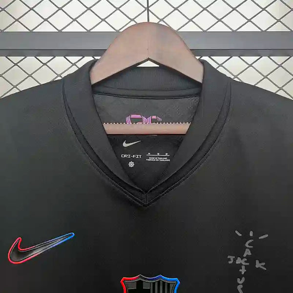 Buy Barcelona Away X Travis Scott Jersey 2024-25 Customizable image 4