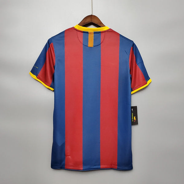 BUY BARCELONA HOME 2010-11 RETRO FOOTBALL JERSEY image 2