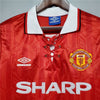 Manchester United Home 1993-94 Retro Jersey image 2