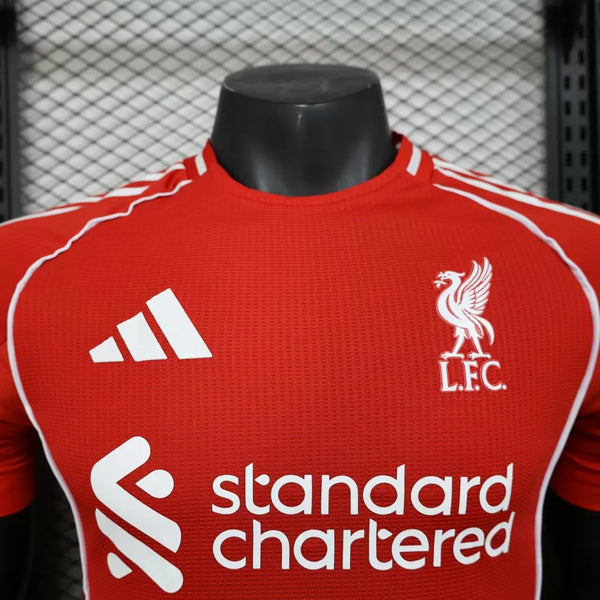 Buy Liverpool Home Jersey 2025/26 Player Version image 4