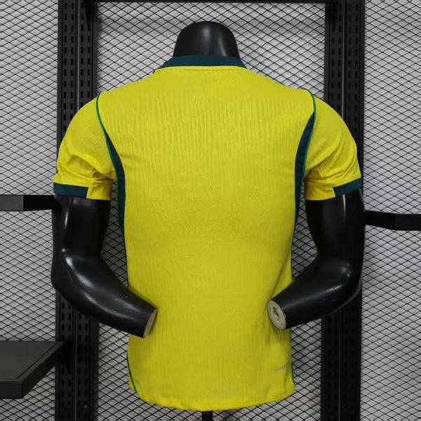 Buy Brazil home 2026 Worldcup player version jersey image 4