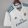 Buy Real Madrid Home 2017-18 Half sleeves Retro jersey customizable image 1