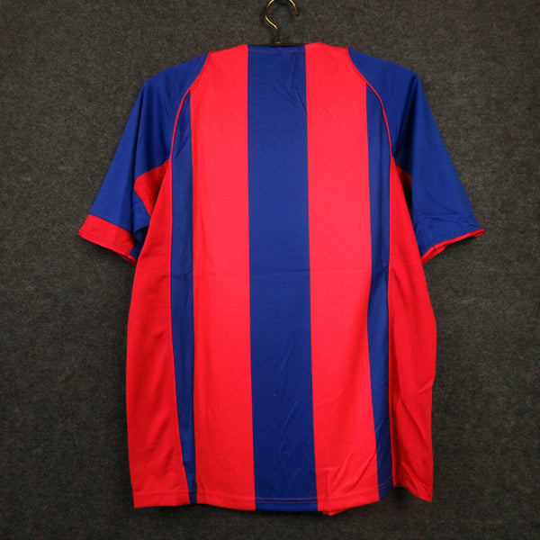 Buy Barcelona Home Retro 2004-2005 Online India image 1