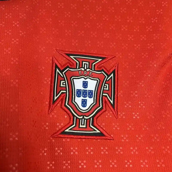 Buy Portugal home jersey 2025-26 Euro jersey Customizable image 7