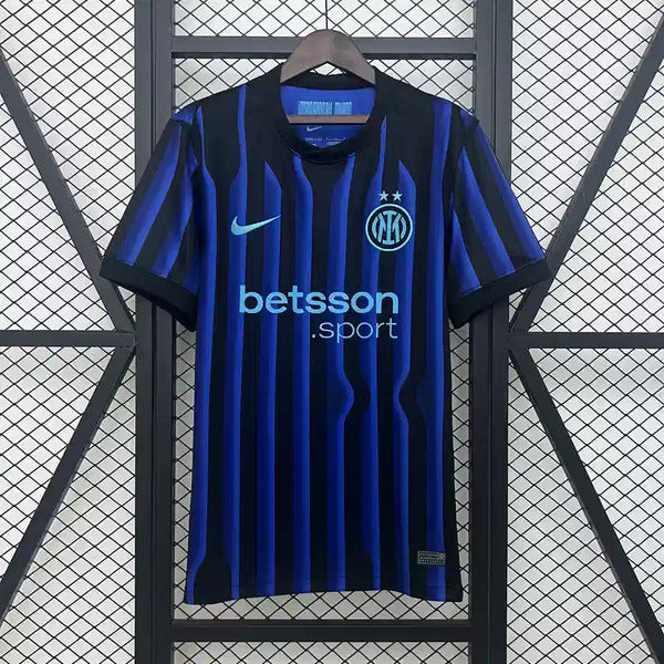 Buy Inter Milan Home 2025-26 Jersey Customizable - M image
