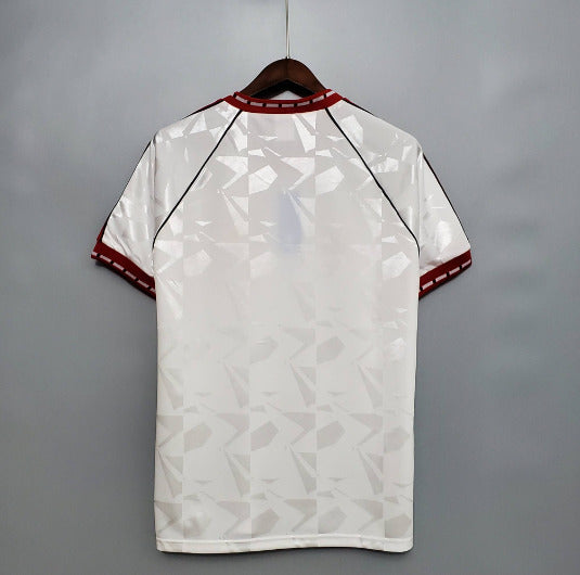 Manchester united third 1990-1991 Retro jersey image 1