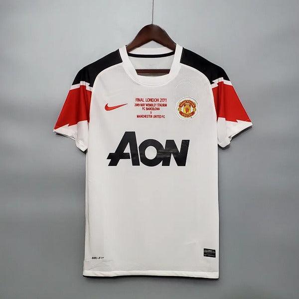Buy Manchester united away 2010-11 retro jersey Online India image 0