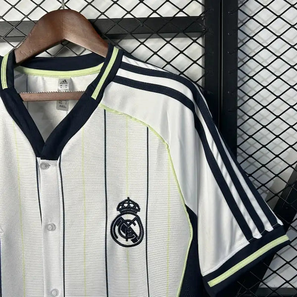 Buy Real Madrid 2025-26 Baseball jersey image 3