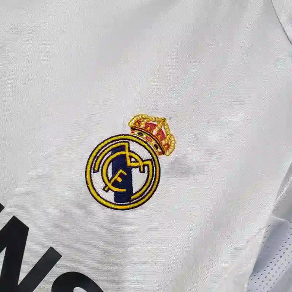 Real Madrid Home 2004-05 Retro jersey image 5
