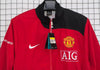 Manchester United Windbreaker retro jacket 2007-2008 image 2