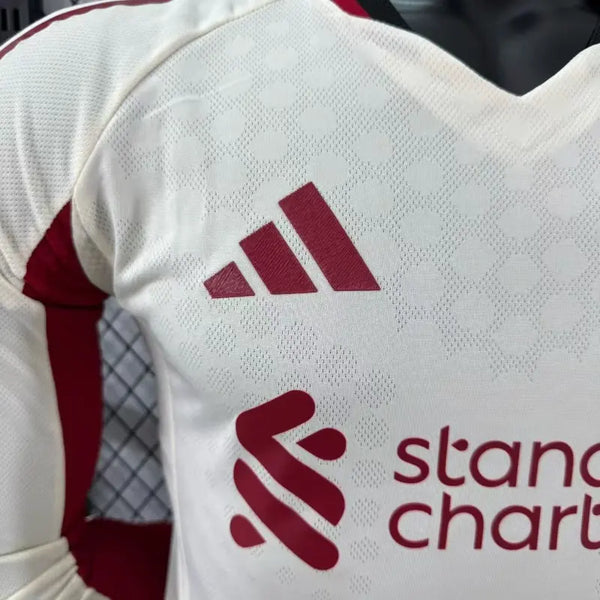 Buy Liverpool Away jersey 2025-26 Full sleeves Player Version image 3