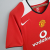 Manchester united 2005-06 Retro jersey image 3