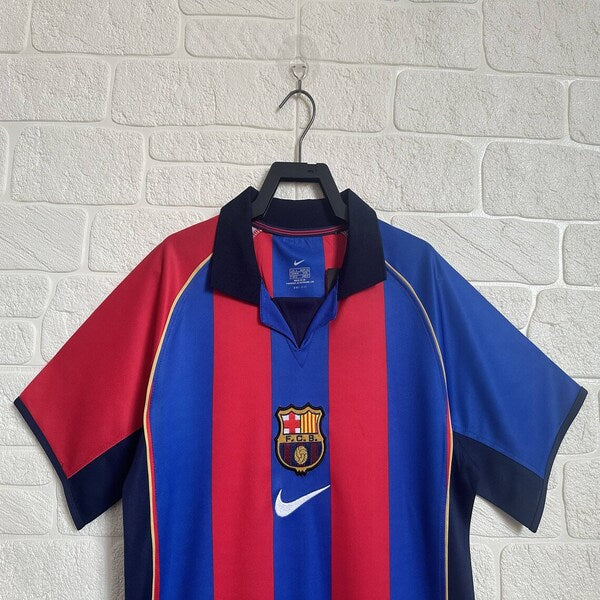 Barcelona Home 2001-02 Retro jersey image 3