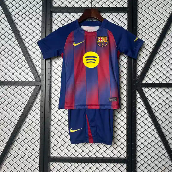 Buy Barcelona Home 2025-26 Kids jersey image 0