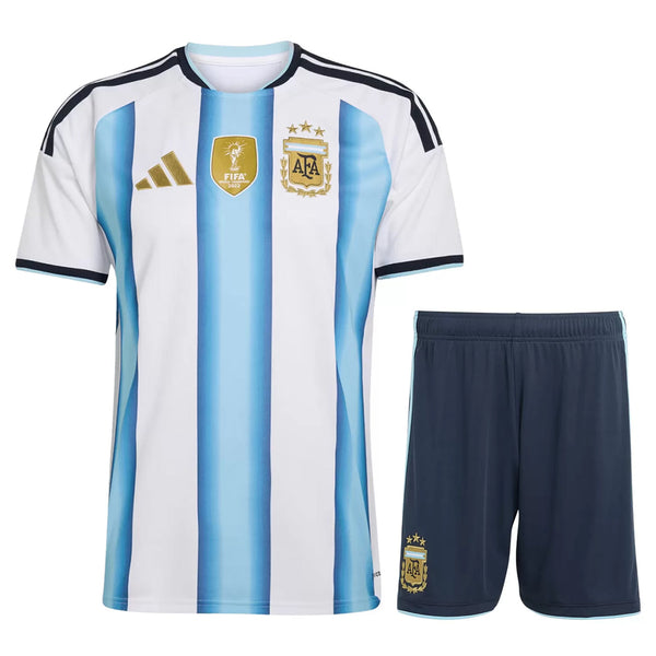 Argentina Home 2026 Worldcup jersey with shorts